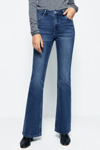 Vintage High Rise Flare LALA Jeans HJ186 - Pendo Store