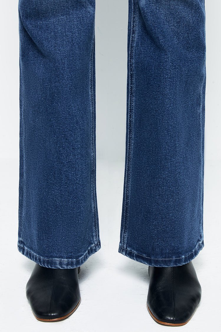 Vintage High Rise Flare LALA Jeans HJ186 - Pendo Store