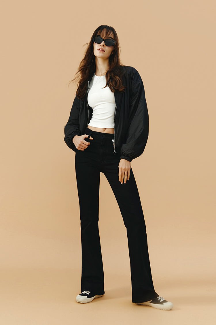 Vintage High Rise Flare LALA Jeans HJ186 - Pendo Store