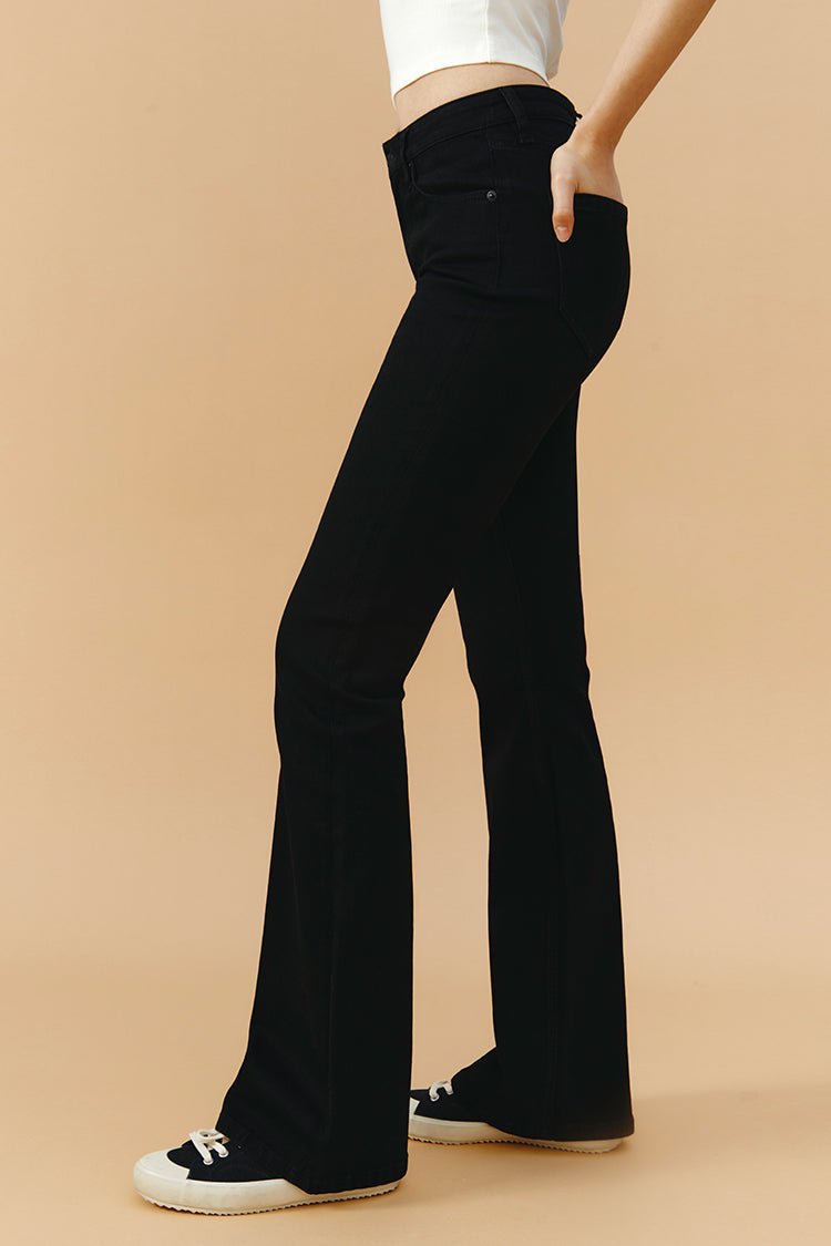 Vintage High Rise Flare LALA Jeans HJ186 - Pendo Store