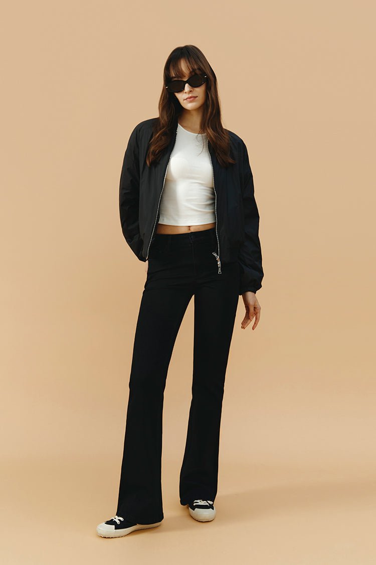 Vintage High Rise Flare LALA Jeans HJ186 - Pendo Store
