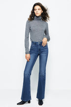 Vintage High Rise Flare LALA Jeans HJ186 - Pendo Store