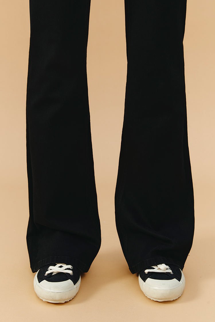 Vintage High Rise Flare LALA Jeans HJ186 - Pendo Store