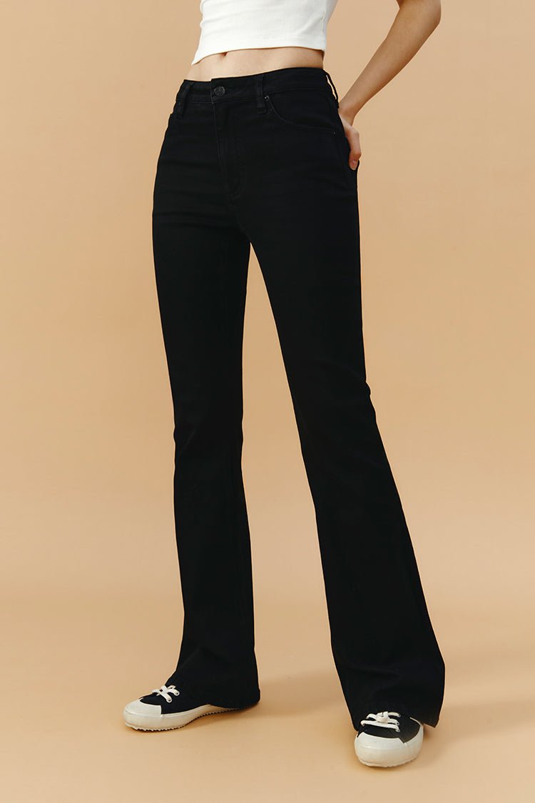 Vintage High Rise Flare LALA Jeans HJ186 - Pendo Store