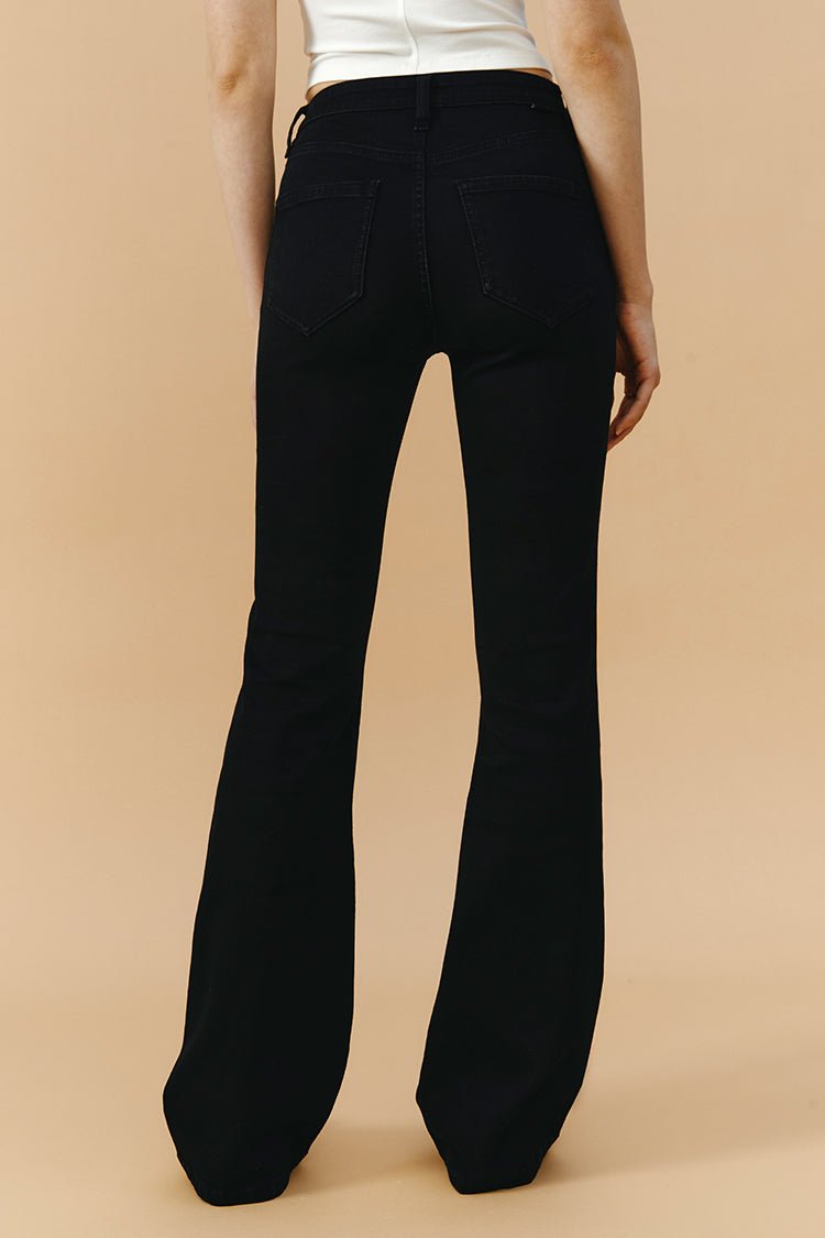 Vintage High Rise Flare LALA Jeans HJ186 - Pendo Store
