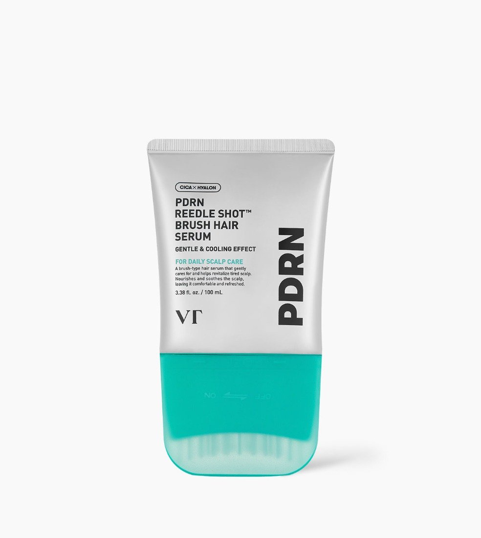 VT PDRN Reedle Shot Brush Hair Serum 100ml - Pendo Store