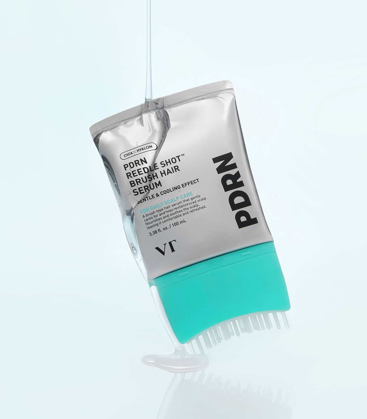 VT PDRN Reedle Shot Brush Hair Serum 100ml - Pendo Store