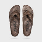 West Beach Flip Flop - Coconut Shell - Pendo Store