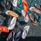 West Beach Flip Flop - Coconut Shell - Pendo Store