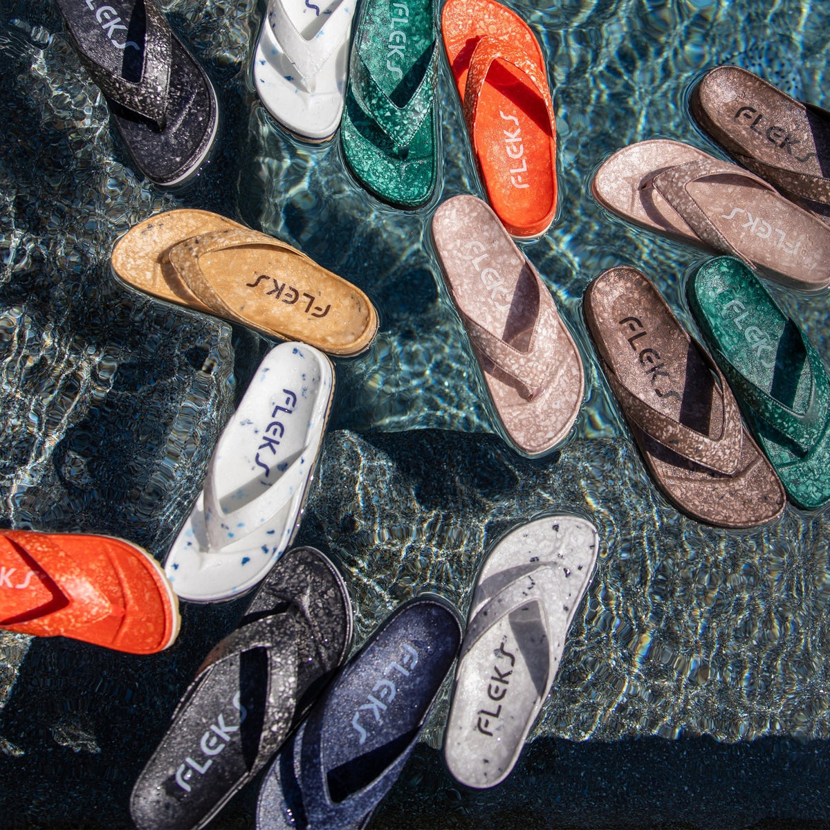 West Beach Flip Flop - Coconut Shell - Pendo Store
