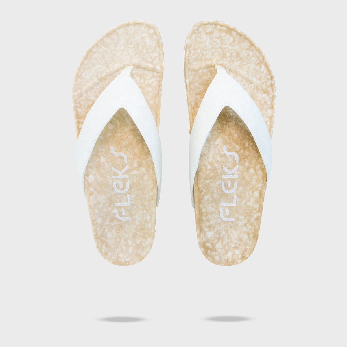 West Beach Flip Flop - Oatmeal - Pendo Store