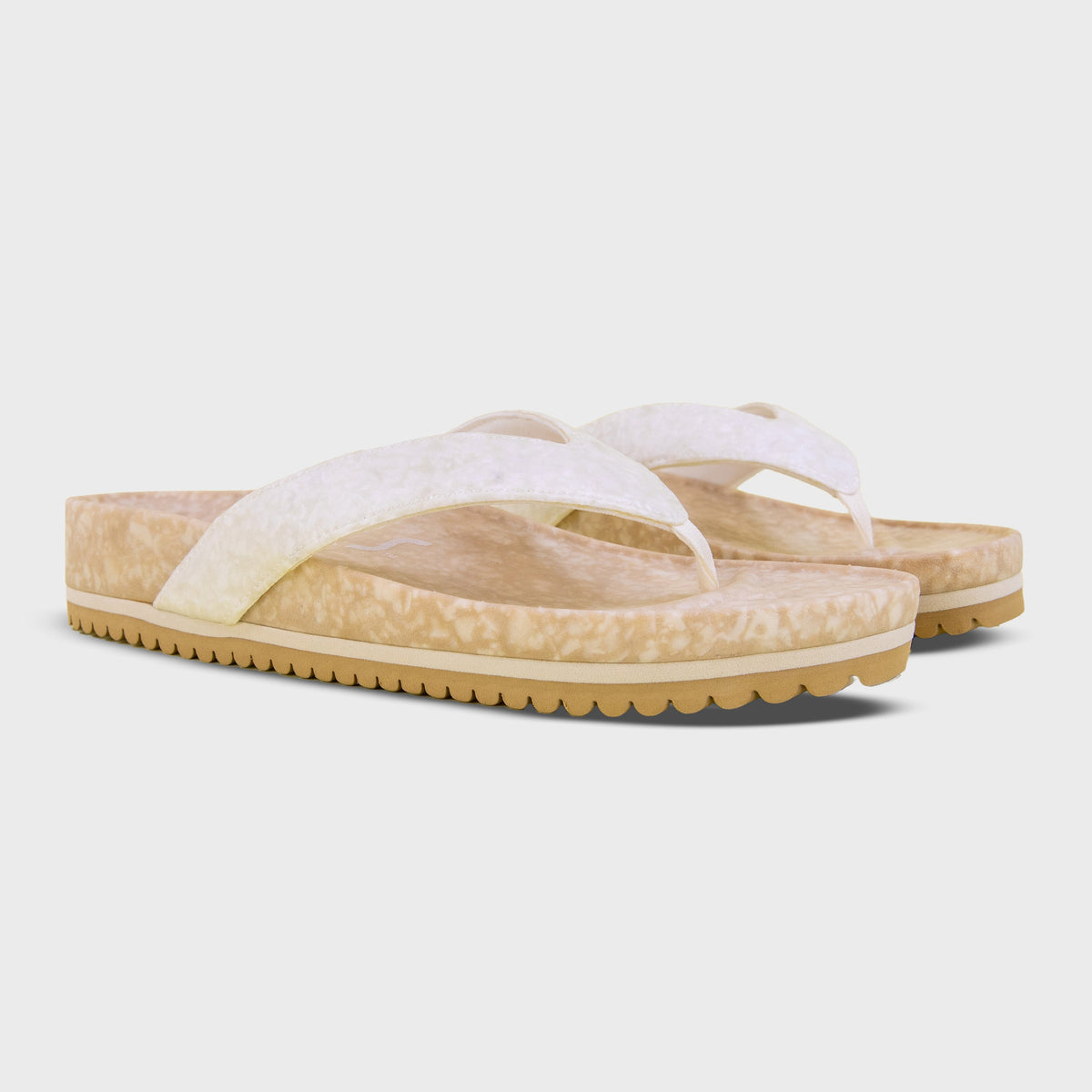 West Beach Flip Flop - Oatmeal - Pendo Store