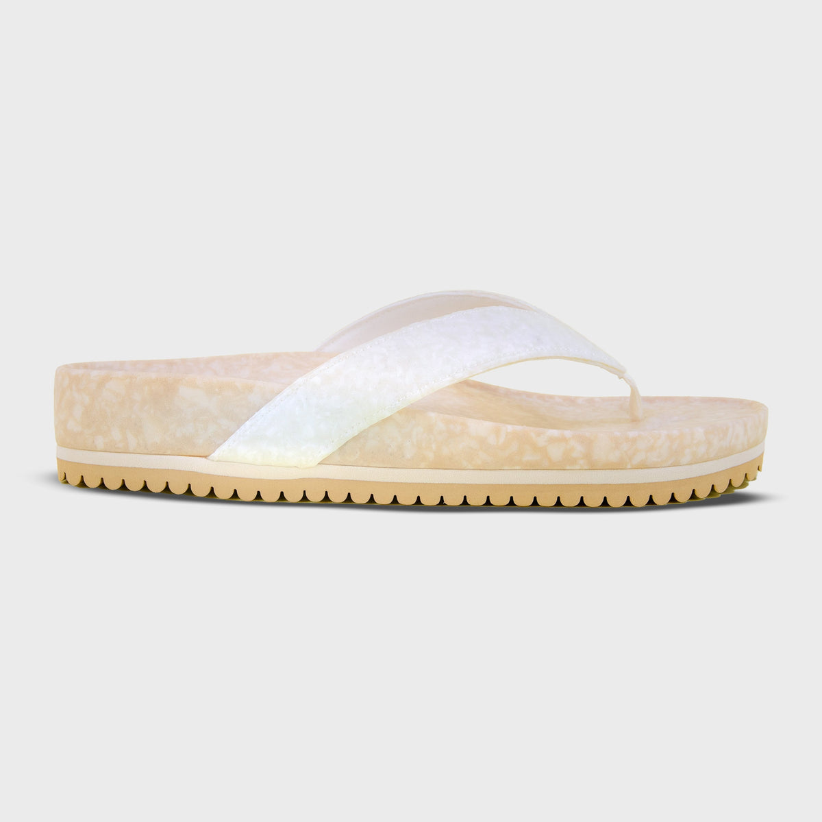 West Beach Flip Flop - Oatmeal - Pendo Store