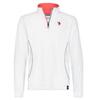 White Performance Quarter Zip - Pendo Store