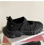 White Platform Casual Sneakers - Pendo Store