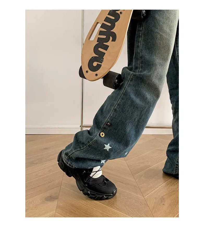 White Platform Casual Sneakers - Pendo Store