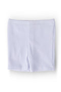 White Twirl Shorts - Pendo Store