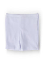 White Twirl Shorts - Pendo Store