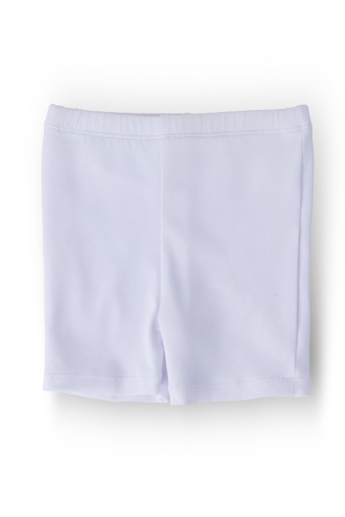 White Twirl Shorts - Pendo Store