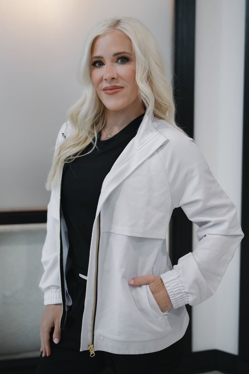 Women's Lightweight Bomber Jacket