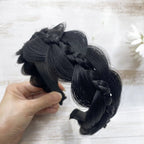 Wide Braided Retro Headband - Pendo Store