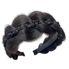 Wide Braided Retro Headband - Pendo Store