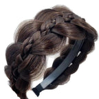 Wide Braided Retro Headband - Pendo Store