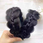Wide Braided Retro Headband - Pendo Store