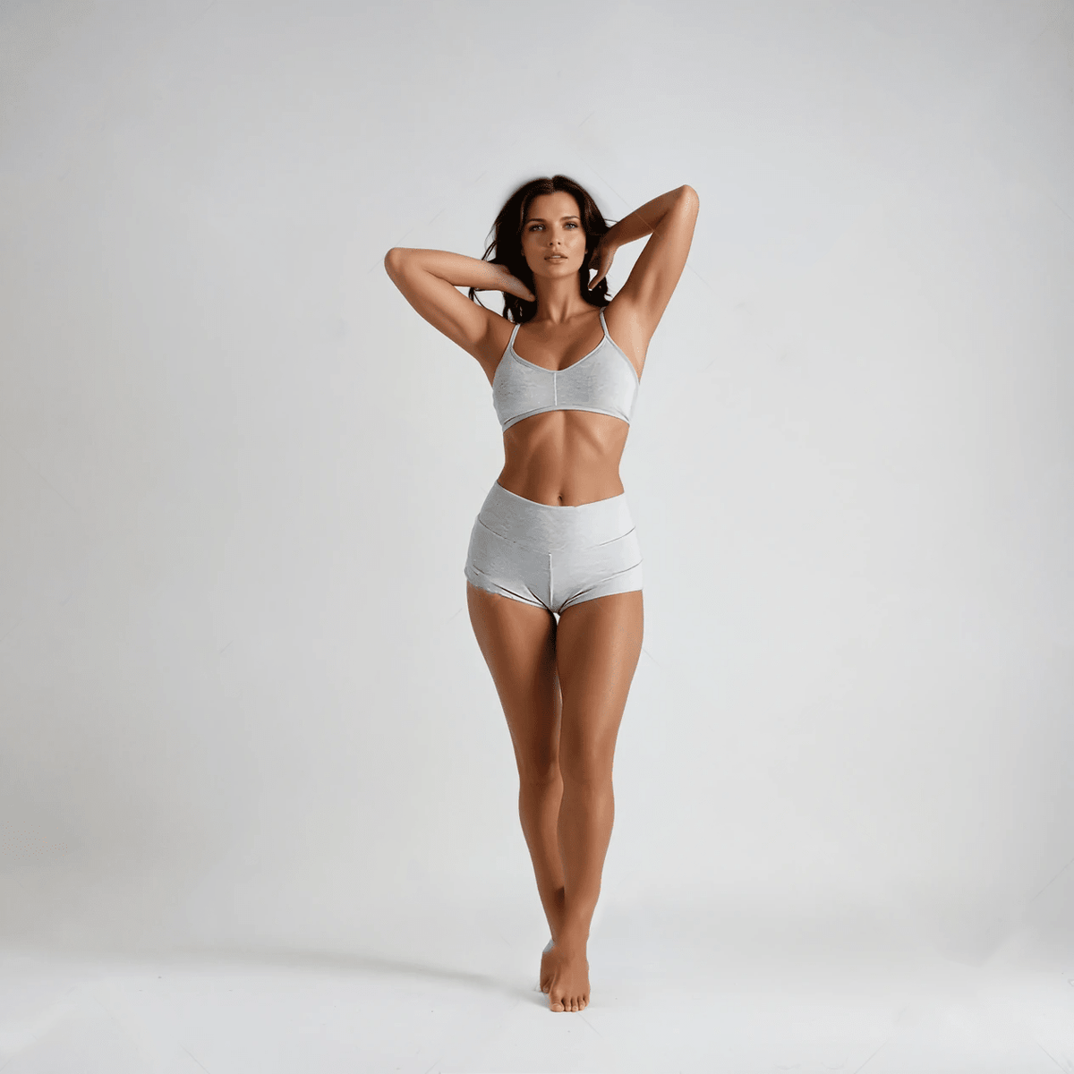 Wireless Bralette - Cloud Set Grey - Pendo Store