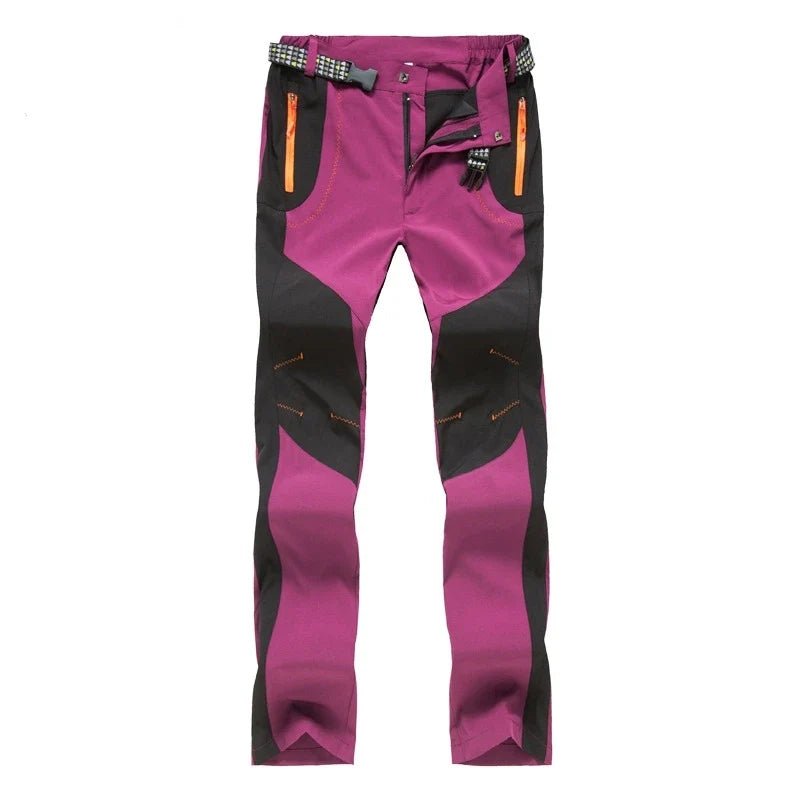 Women Spring Summer Hiking Thin Stretch Pants Sport Outdoor Fishing Climbing Trekking Camping Trousers Quick Dry Female Pants - Pendo Store