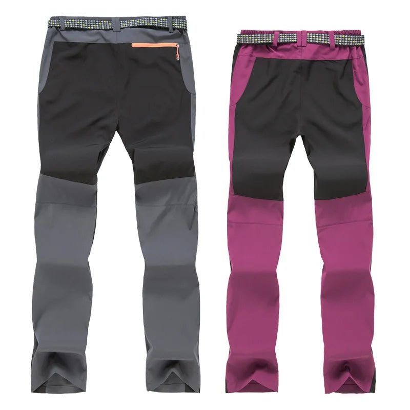 Women Spring Summer Hiking Thin Stretch Pants Sport Outdoor Fishing Climbing Trekking Camping Trousers Quick Dry Female Pants - Pendo Store