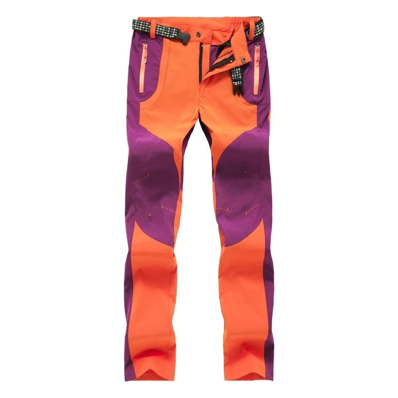 Women Spring Summer Hiking Thin Stretch Pants Sport Outdoor Fishing Climbing Trekking Camping Trousers Quick Dry Female Pants - Pendo Store