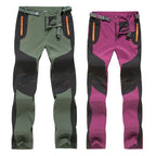 Women Spring Summer Hiking Thin Stretch Pants Sport Outdoor Fishing Climbing Trekking Camping Trousers Quick Dry Female Pants - Pendo Store