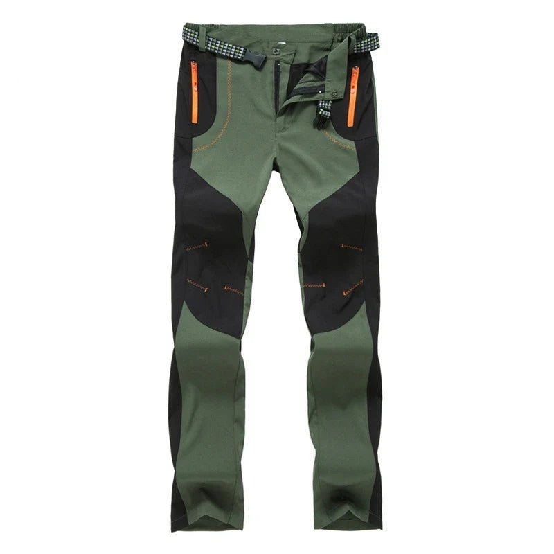 Women Spring Summer Hiking Thin Stretch Pants Sport Outdoor Fishing Climbing Trekking Camping Trousers Quick Dry Female Pants - Pendo Store