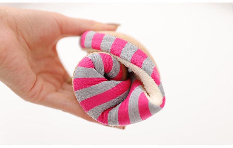 Women Winter Warm Slippers Cute Rabbit Slippers Indoor Shoes For Girls Non Slip Soft Funny Women Furry Slipper House Slippers For Women Indoor Slip On Slippers Warm Flats Shoes Soft-soled Cotton Slippers - Pendo Store