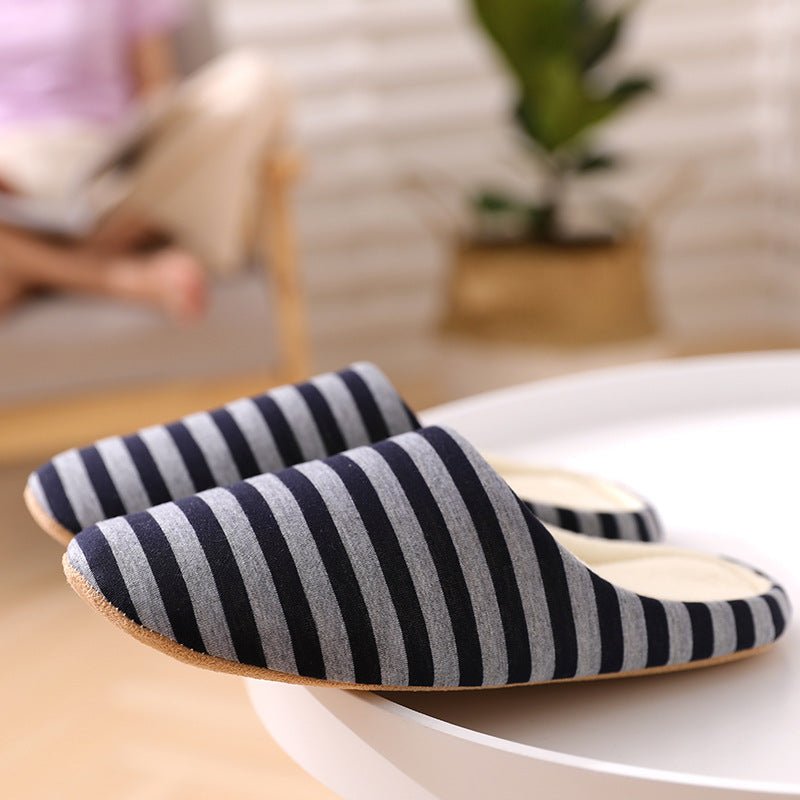 Women Winter Warm Slippers Cute Rabbit Slippers Indoor Shoes For Girls Non Slip Soft Funny Women Furry Slipper House Slippers For Women Indoor Slip On Slippers Warm Flats Shoes Soft-soled Cotton Slippers - Pendo Store