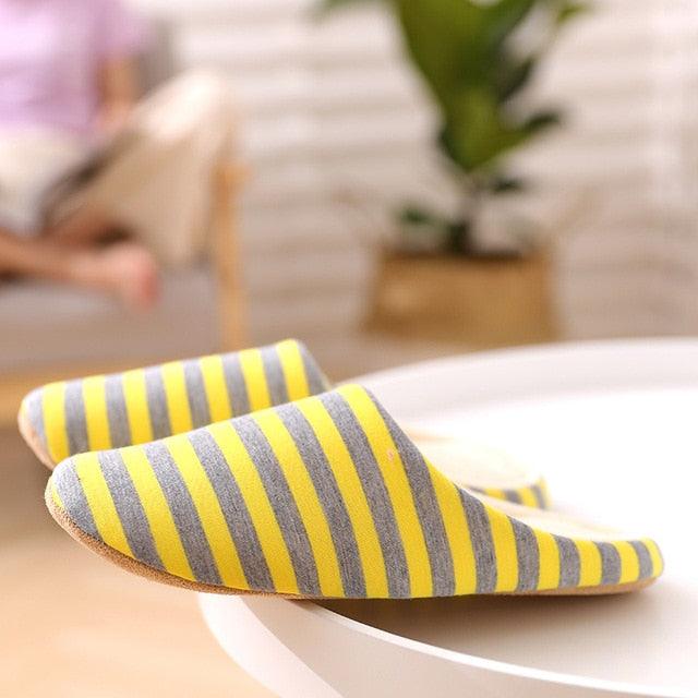 Women Winter Warm Slippers Cute Rabbit Slippers Indoor Shoes For Girls Non Slip Soft Funny Women Furry Slipper House Slippers For Women Indoor Slip On Slippers Warm Flats Shoes Soft-soled Cotton Slippers - Pendo Store