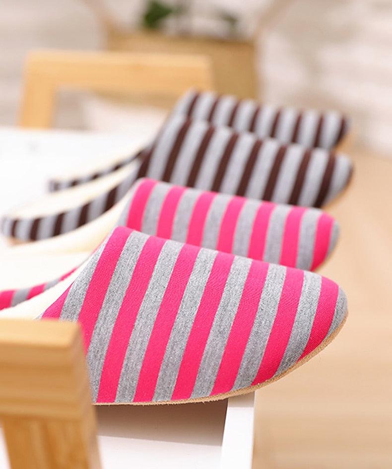 Women Winter Warm Slippers Cute Rabbit Slippers Indoor Shoes For Girls Non Slip Soft Funny Women Furry Slipper House Slippers For Women Indoor Slip On Slippers Warm Flats Shoes Soft-soled Cotton Slippers - Pendo Store