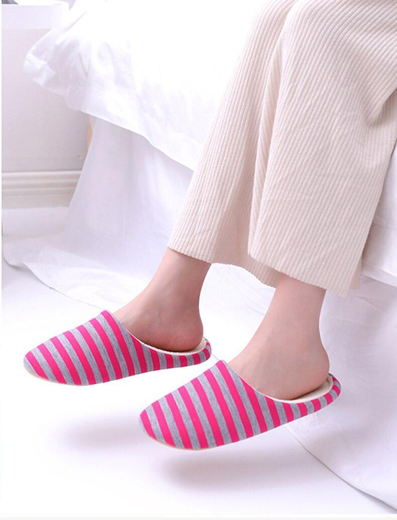 Women Winter Warm Slippers Cute Rabbit Slippers Indoor Shoes For Girls Non Slip Soft Funny Women Furry Slipper House Slippers For Women Indoor Slip On Slippers Warm Flats Shoes Soft-soled Cotton Slippers - Pendo Store