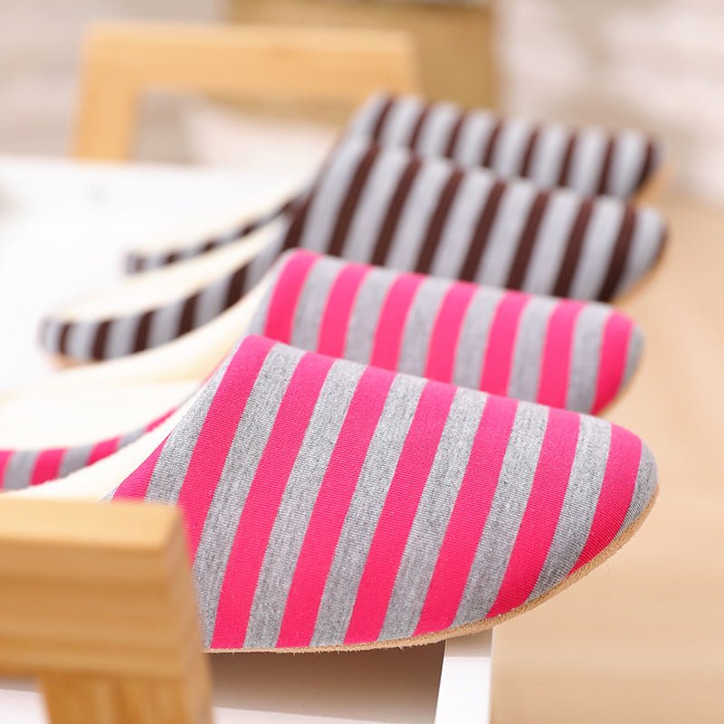 Women Winter Warm Slippers Cute Rabbit Slippers Indoor Shoes For Girls Non Slip Soft Funny Women Furry Slipper House Slippers For Women Indoor Slip On Slippers Warm Flats Shoes Soft-soled Cotton Slippers - Pendo Store