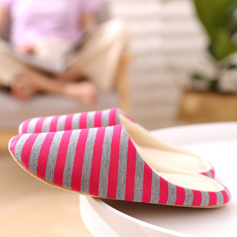 Women Winter Warm Slippers Cute Rabbit Slippers Indoor Shoes For Girls Non Slip Soft Funny Women Furry Slipper House Slippers For Women Indoor Slip On Slippers Warm Flats Shoes Soft-soled Cotton Slippers - Pendo Store