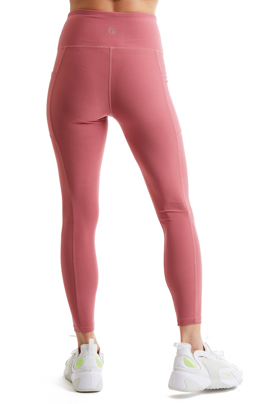 Women's 7/8 Leggings with Side Phone Pockets — Compression Double Knit - Pendo Store