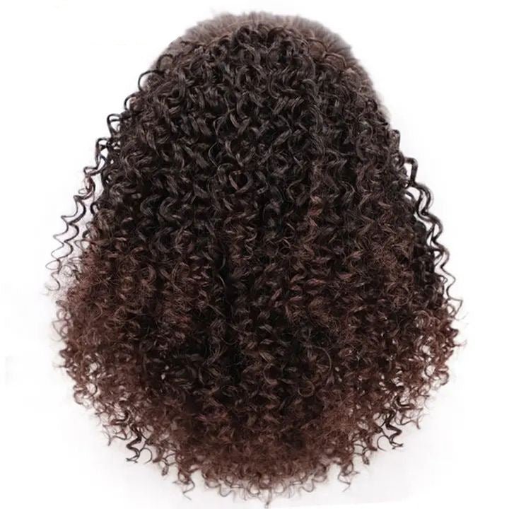 Women's African Drawstring Stretch Small Curly Wig - Pendo Store