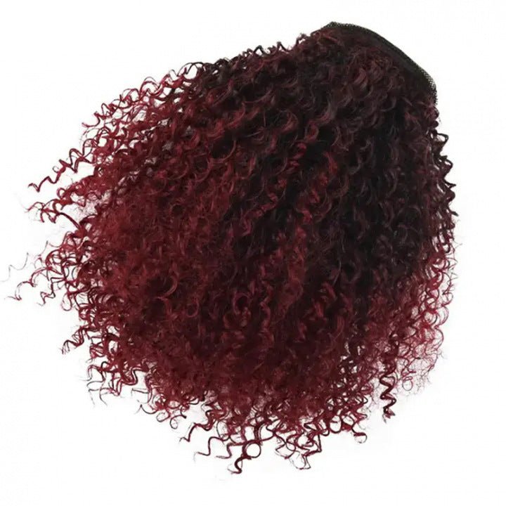 Women's African Drawstring Stretch Small Curly Wig - Pendo Store