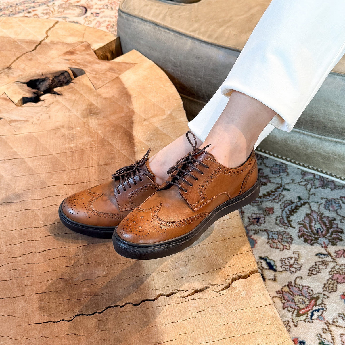 Women's Aida - Cognac - Pendo Store