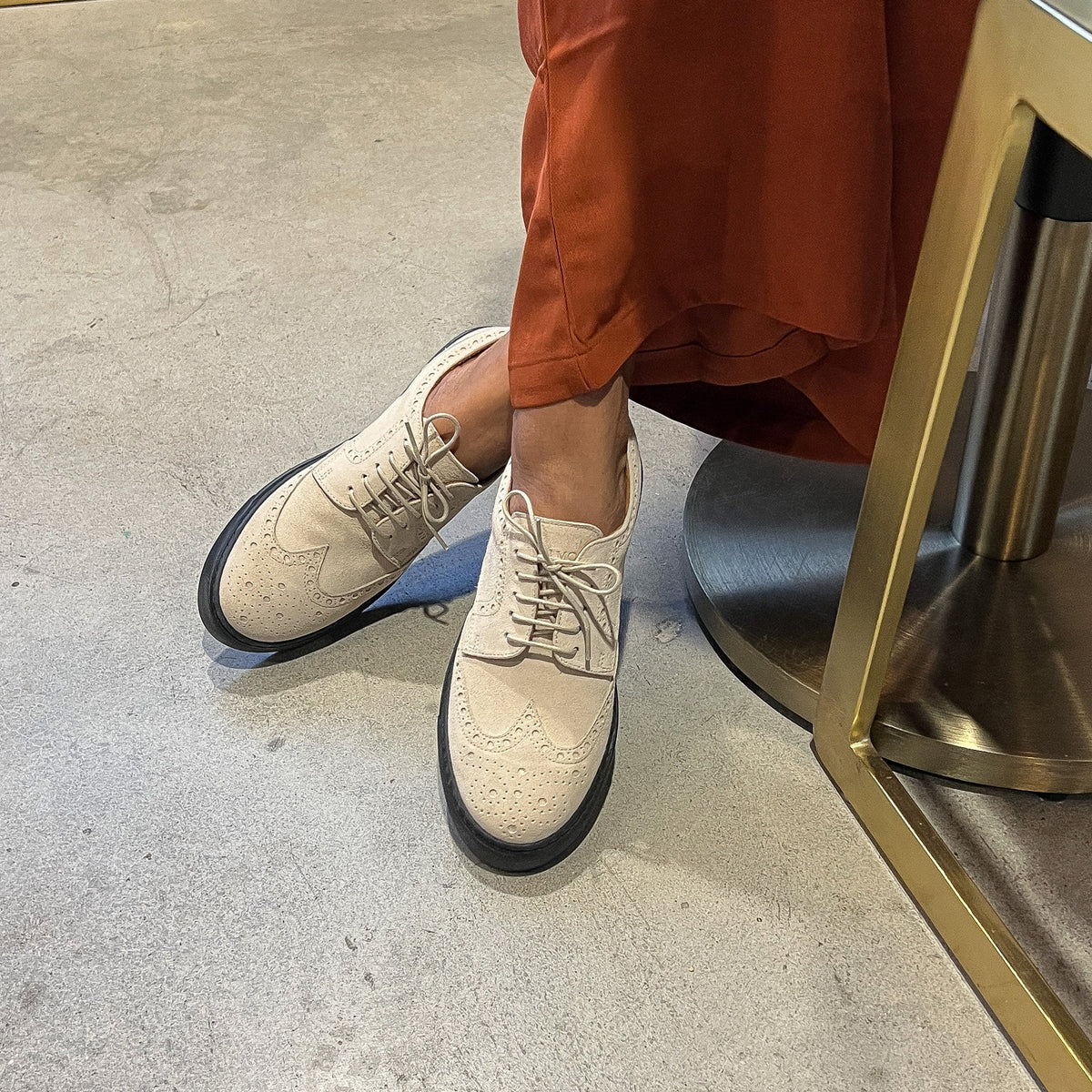 Women's Aida - Ivory - Pendo Store