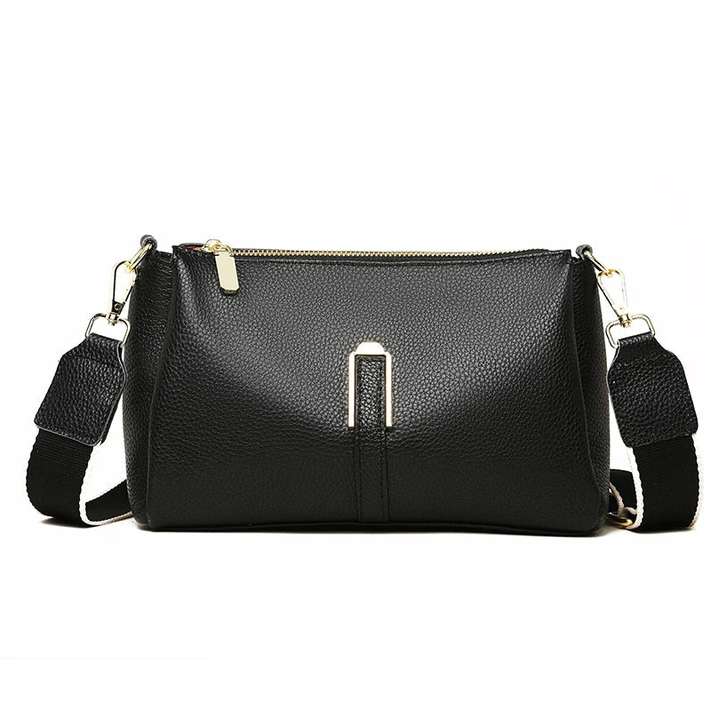 Women's Bag Handbag Fashion Female Messenger Phone Bag 2024 Luxury Cow Leather Women Shoulder Crossbody Bag - Pendo Store