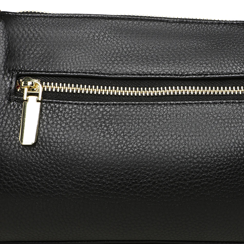 Women's Bag Handbag Fashion Female Messenger Phone Bag 2024 Luxury Cow Leather Women Shoulder Crossbody Bag - Pendo Store
