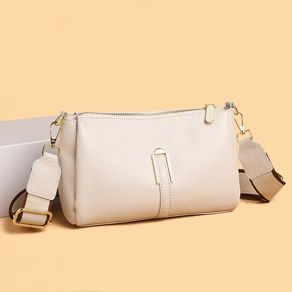 Women's Bag Handbag Fashion Female Messenger Phone Bag 2024 Luxury Cow Leather Women Shoulder Crossbody Bag - Pendo Store