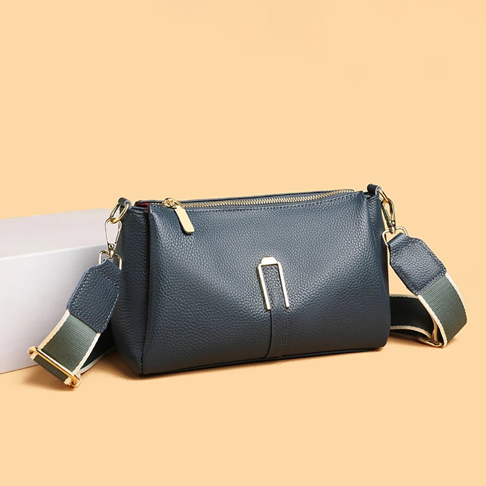 Women's Bag Handbag Fashion Female Messenger Phone Bag 2024 Luxury Cow Leather Women Shoulder Crossbody Bag - Pendo Store